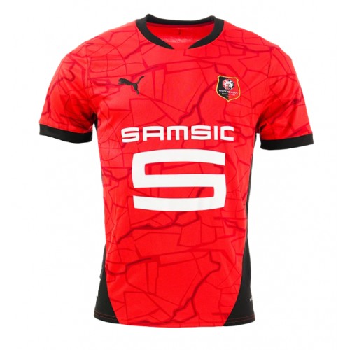 Dres Stade Rennais Domaci 2024-25 Kratak Rukav